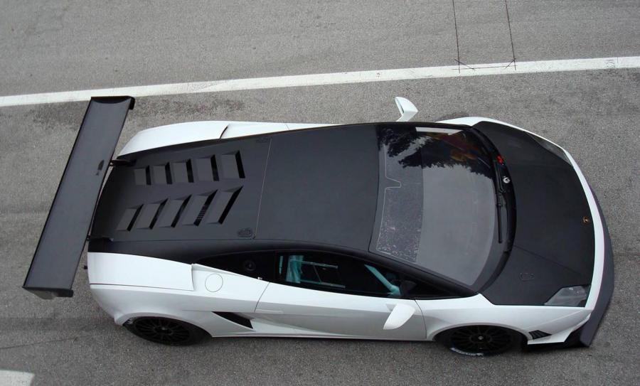  Lamborghini Murcielago LP600+ GT3 by Reiter 2011 года  (фото 5 из 5)